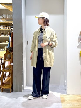 さちち さん（レディース・156cm・50代）の夏コーディネート