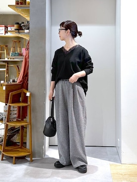 さちち さん（レディース・156cm）の冬コーディネート