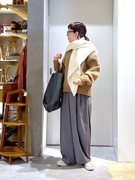 さちち さん（レディース・156cm）の冬コーディネート