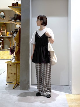 さちち さん（レディース・156cm）の夏コーディネート