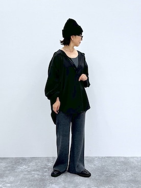 「秋コーデ」｜さちち さん（レディース・156cm・50代）の秋コーディネート