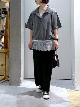 さちち さん（レディース・156cm）の夏コーディネート