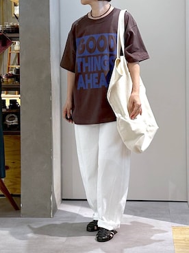 さちち さん(レディース・156cm)の夏コーディネート