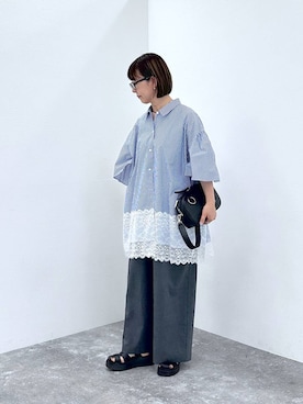 さちち さん(レディース・156cm)の夏コーディネート