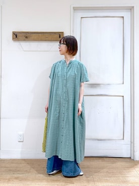 さちち さん（レディース・156cm）の夏コーディネート