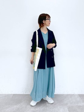 「Utao」｜さちち さん（レディース・156cm）の夏コーディネート
