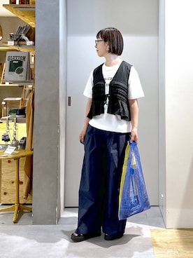 さちち さん(レディース・156cm)の夏コーディネート