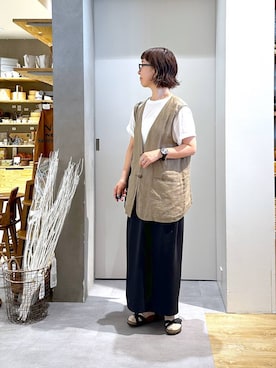 「アイテム（スカート）」を使った、さちち さん（レディース・156cm・50代）の夏コーディネート