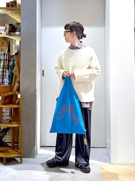 「アイテム（パンツ）」を使った、さちち さん（レディース・156cm・50代）の冬コーディネート