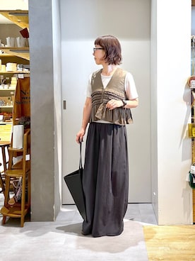 さちち さん（レディース・156cm・50代）の夏コーディネート