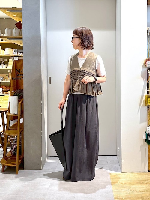 【daily CLIP】コンパクトリブTシャツ