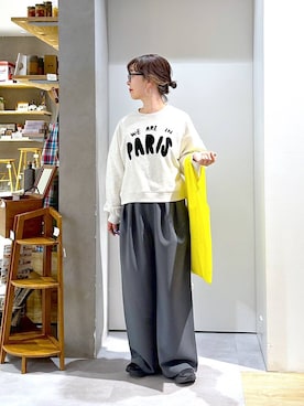 「アイテム（パンツ）」を使った、さちち さん（レディース・156cm・50代）の秋コーディネート