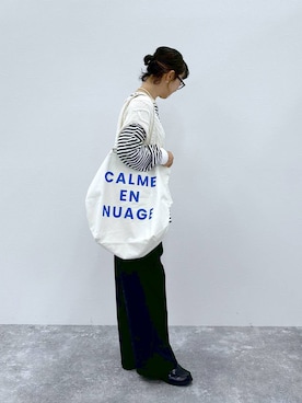 「アイテム（ベスト）」を使った、さちち さん（レディース・156cm・50代）の秋コーディネート