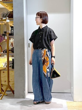さちち さん（レディース・156cm・50代）の夏コーディネート