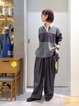 さちち さん（レディース・157cm）の秋コーディネート