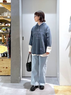 「アイテム（パンツ）」を使った、さちち さん（レディース・156cm・50代）の秋コーディネート