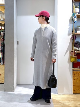 「アイテム（帽子）」を使った、さちち さん（レディース・156cm・50代）の秋コーディネート