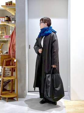 さちち さん（レディース・156cm）の冬コーディネート