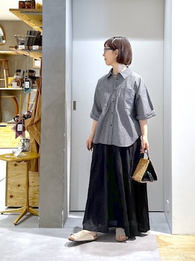 さちち さん(レディース・156cm)の夏コーディネート