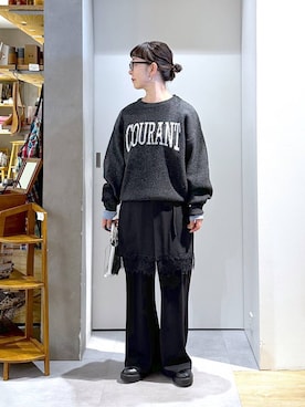 「アイテム（バッグ）」を使った、さちち さん（レディース・156cm・50代）の冬コーディネート