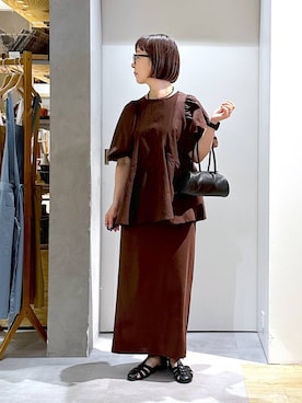 さちち さん（レディース・156cm・50代）の夏コーディネート
