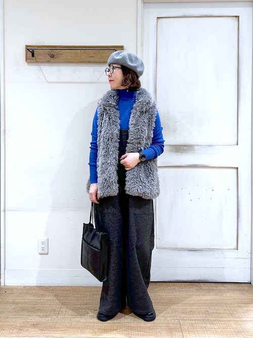 セール】起毛オールインワン[プラスサイズあり]（つなぎ