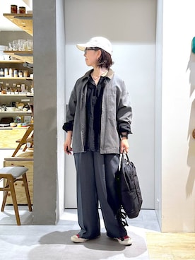 「秋コーデ」｜さちち さん（レディース・156cm・50代）の秋コーディネート
