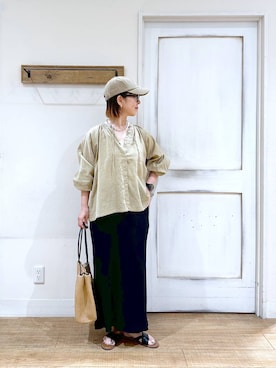 さちち さん（レディース・156cm）の夏コーディネート