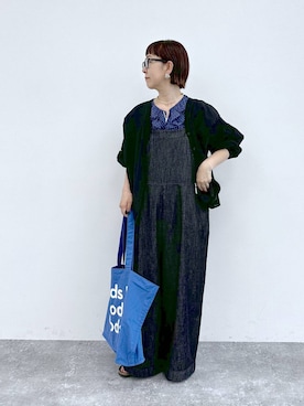 さちち さん（レディース・156cm・50代）の夏コーディネート