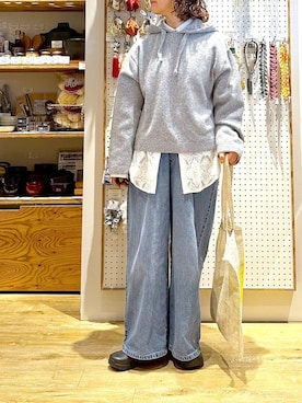 「アイテム（パンツ）」を使った、さちち さん（レディース・156cm・50代）の秋コーディネート