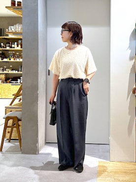 「アイテム（バッグ）」を使った、さちち さん（レディース・156cm・50代）の秋コーディネート