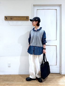 さちち さん（レディース・156cm）の秋コーディネート