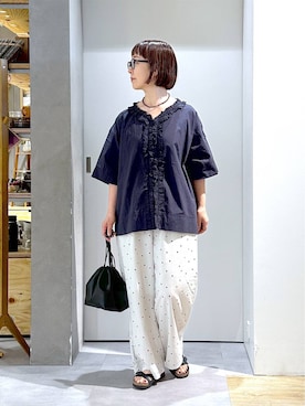 さちち さん(レディース・156cm)の夏コーディネート