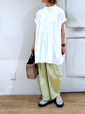 さちち さん（レディース・156cm）の夏コーディネート