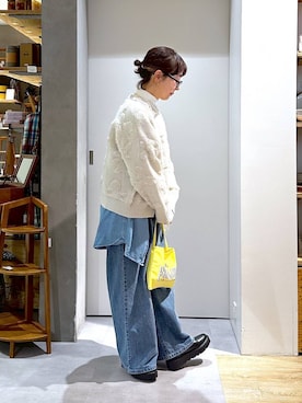 「アイテム（パンツ）」を使った、さちち さん（レディース・156cm・50代）の秋コーディネート