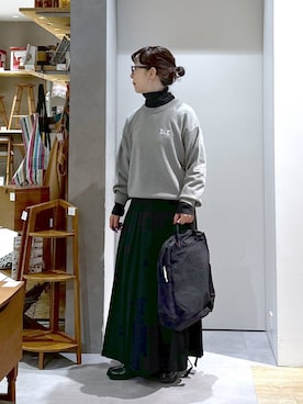 さちち さん（レディース・156cm）の冬コーディネート