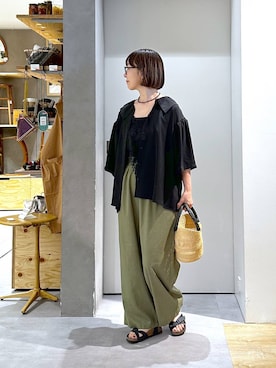 さちち さん(レディース・156cm)の夏コーディネート