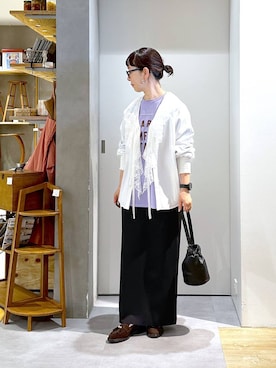 さちち さん(レディース・156cm)の冬コーディネート