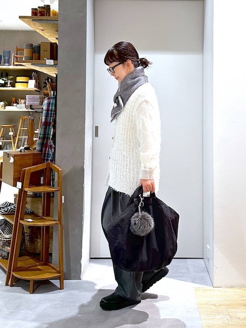 セール】【daily CLIP】テープヤーンBIGベスト（ベスト）｜studio CLIP