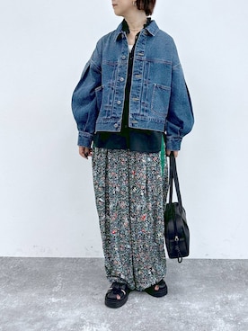 さちち さん（レディース・156cm・50代）の夏コーディネート