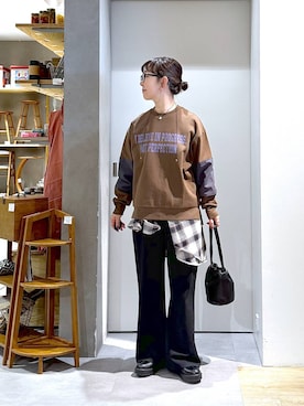 さちち さん（レディース・156cm）の冬コーディネート