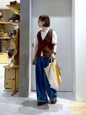 さちち さん（レディース・156cm）の夏コーディネート