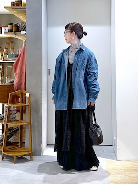 さちち さん(レディース・156cm)の冬コーディネート