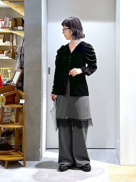 「アイテム（ハンドバッグ）」を使った、さちち さん（レディース・156cm・50代）の秋コーディネート