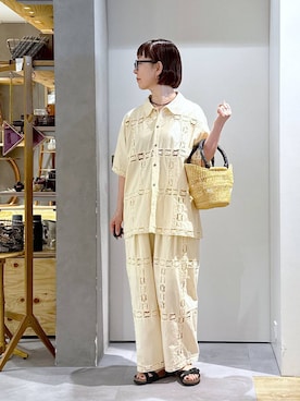 さちち さん（レディース・156cm・50代）の夏コーディネート