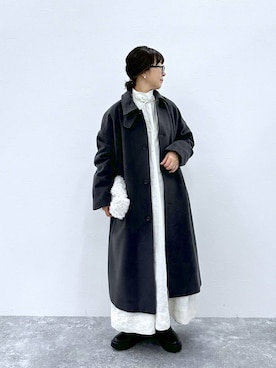 「アイテム（ワンピース/ドレス）」を使った、さちち さん（レディース・156cm・50代）の秋コーディネート