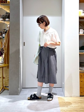 さちち さん(レディース・156cm)の夏コーディネート