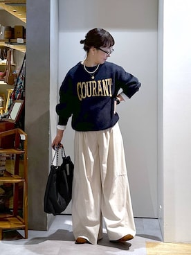 「アイテム（トップス）」を使った、さちち さん（レディース・156cm・50代）の冬コーディネート