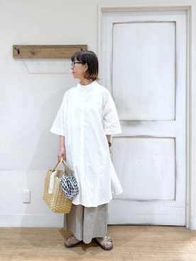 さちち さん（レディース・156cm）の夏コーディネート