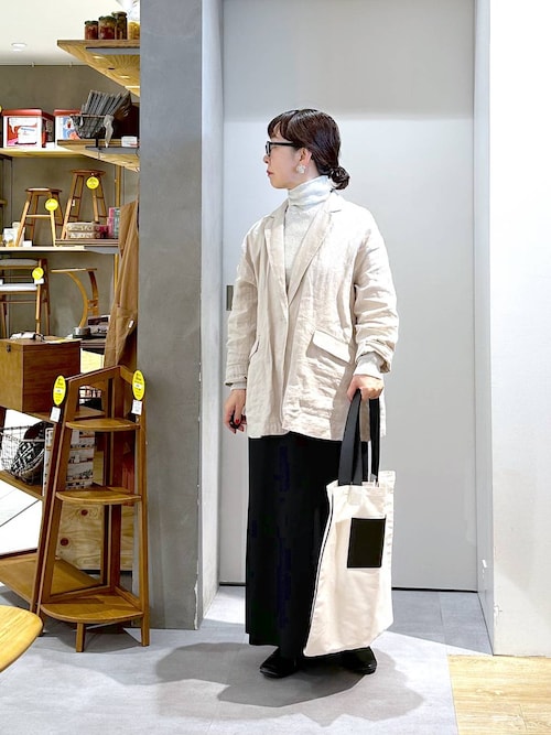 セール】《natural by clip》フレンチリネンジャケット×パンツ[プチ